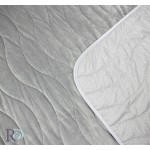 Cuvertură pentru pat Micbrush Soft Gri 220/240