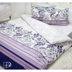 Lenjerie de pat din bumbac pentru dormitor  Lina