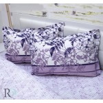 Lenjerie de pat din bumbac pentru dormitor  Lina