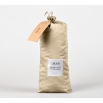 Cearșaf cu elastic bumbac satinat Taupe 100/200/25 