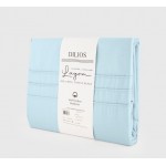 Lenjerie de pat din două piese LAGOM albastru deschis