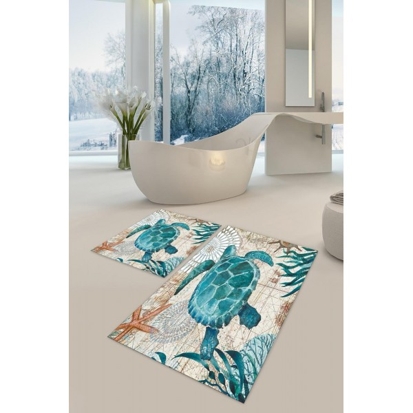 Covor pentru casă sau baie Turtle 40/60