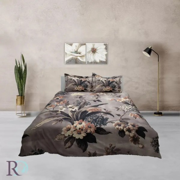 Set de lenjerie de pat pentru dormitor Flora