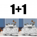 Două seturi de dormitoare dublu Rock microsatin