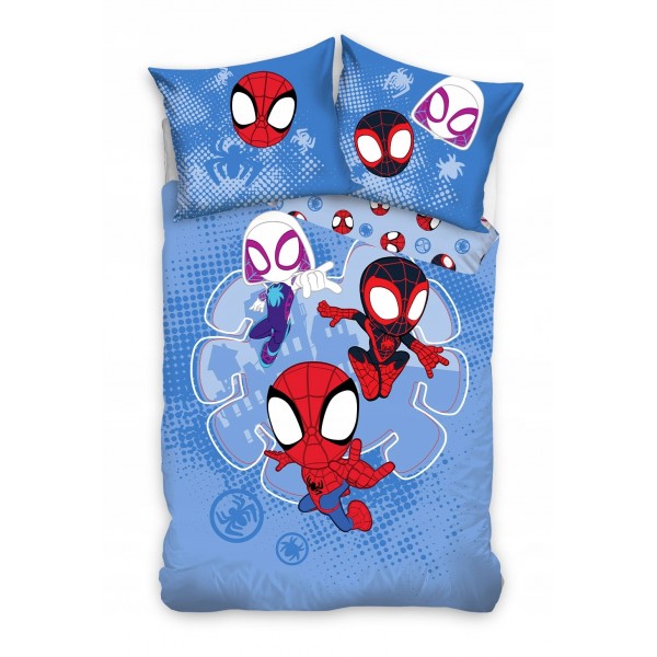 Lenjerie de pat cu decor Spidey