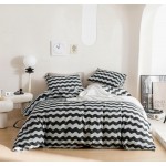 Două seturi de lenjerie de pat single Greco și Magnolia microsatin 