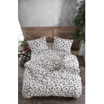Lenjerie de pat single fin bumbac imprimeu animalier