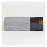 Prosop de baie DENIM gri 30/50