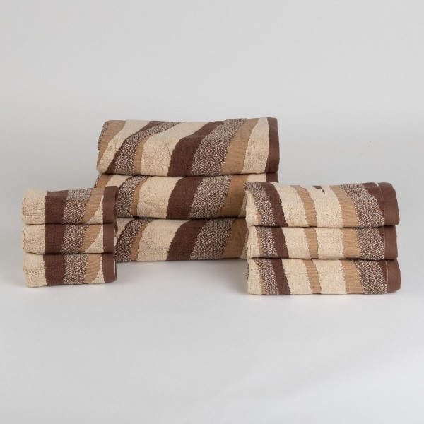 Prosop de baie TEXTURE Bej 50/80  