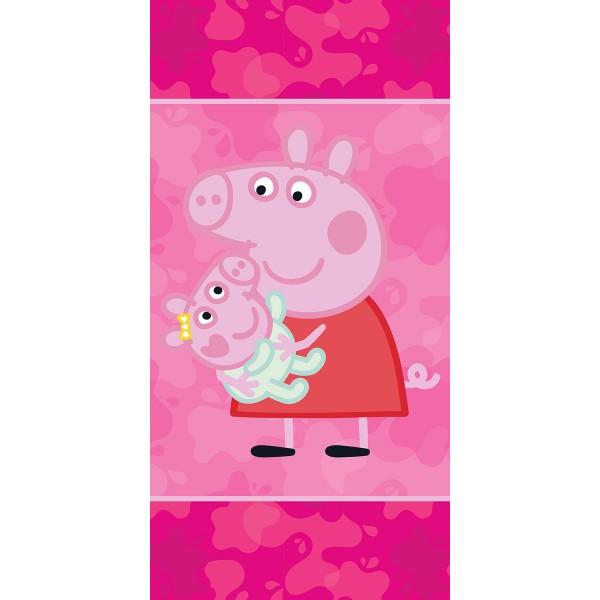 Prosop de plajă din bumbac Peppa Pig Baby