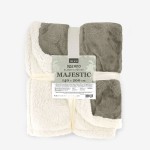Pătură pufoasă Majestic Verde 140/220 