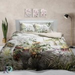 Set de pat din bumbac Forest