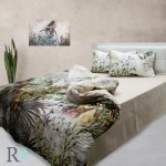 Set de pat din bumbac Forest