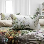 Set de pat din bumbac Forest