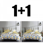 Două seturi de lenjerie de pat dublă Beni